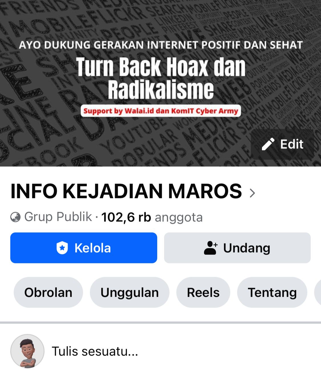 Facebook Group 1