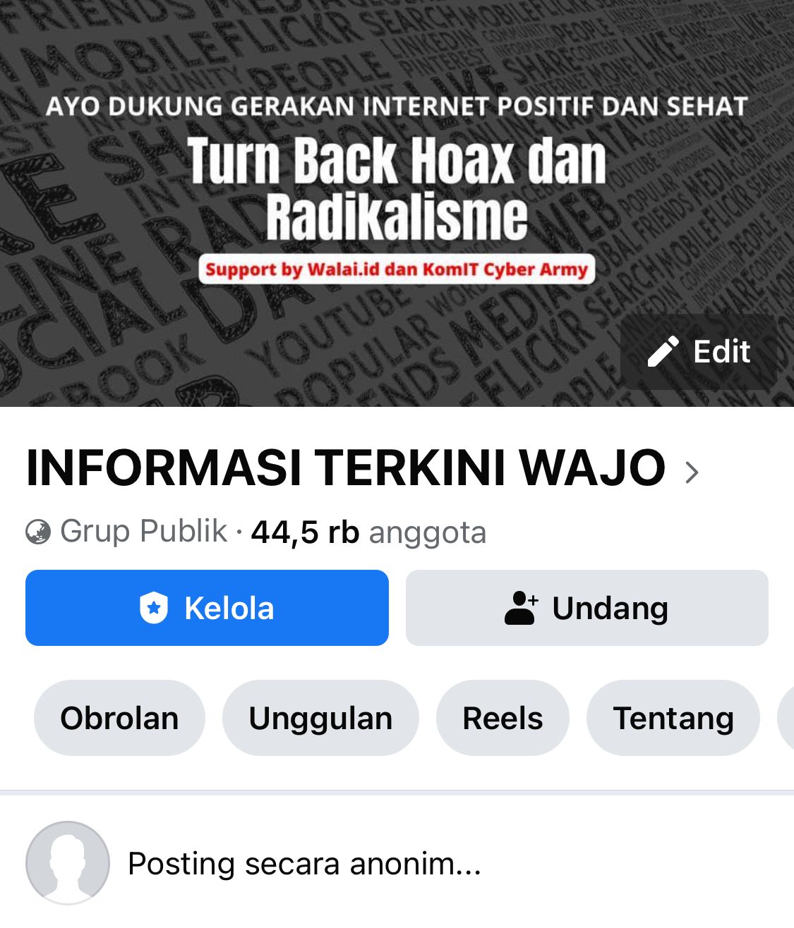 Facebook Group 2