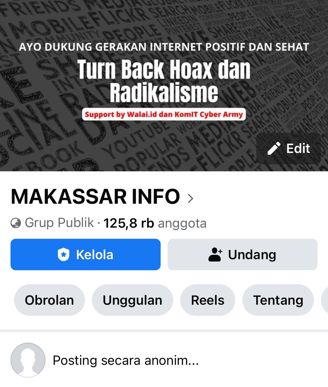 Facebook Group 3