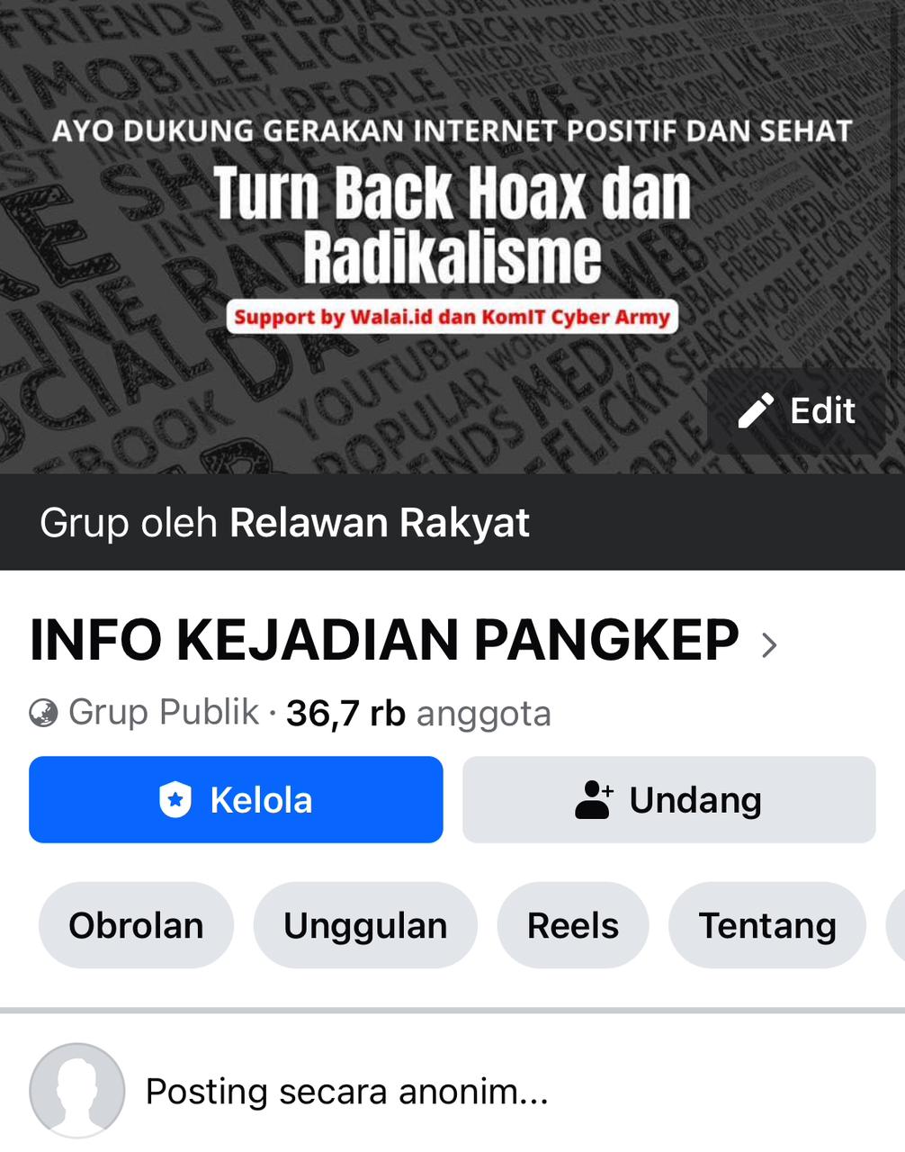 Facebook Group 4